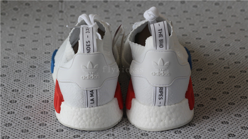 Adidas NMD R1 Primeknit OG White (real boost)